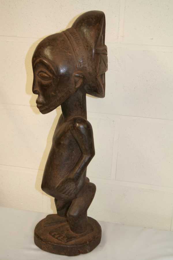 hemba(statue), d`afrique : R.D.du Congo, statuette hemba(statue), masque ancien africain hemba(statue), art du R.D.du Congo - Art Africain, collection privées Belgique. Statue africaine de la tribu des hemba(statue), provenant du R.D.du Congo,   1615: Statue d